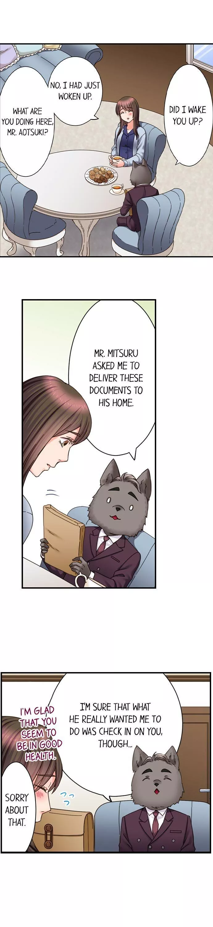 Sex Life With My Beast Partner Chapter 42 page 5