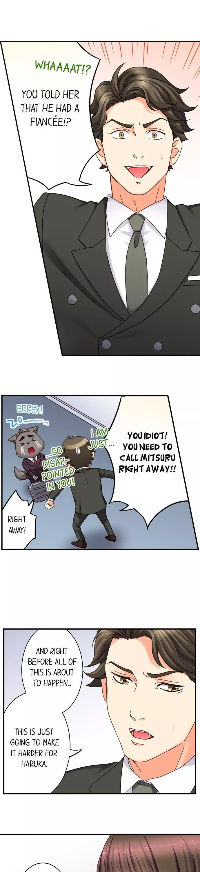 Sex Life With My Beast Partner Chapter 42 page 18
