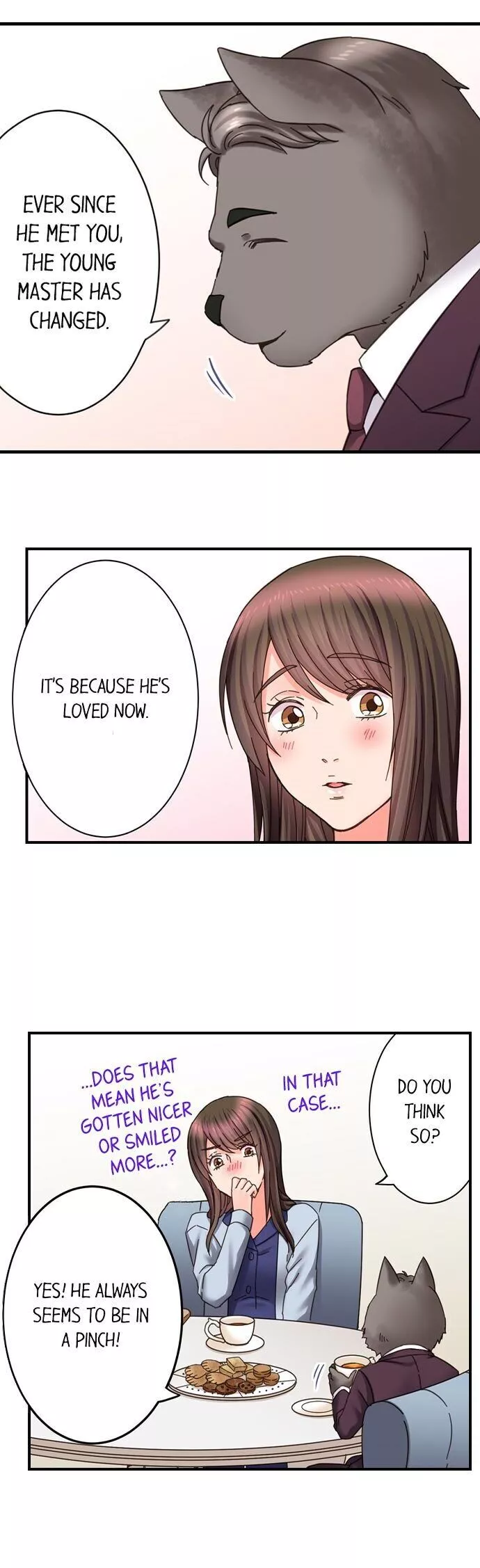 Sex Life With My Beast Partner Chapter 42 page 6