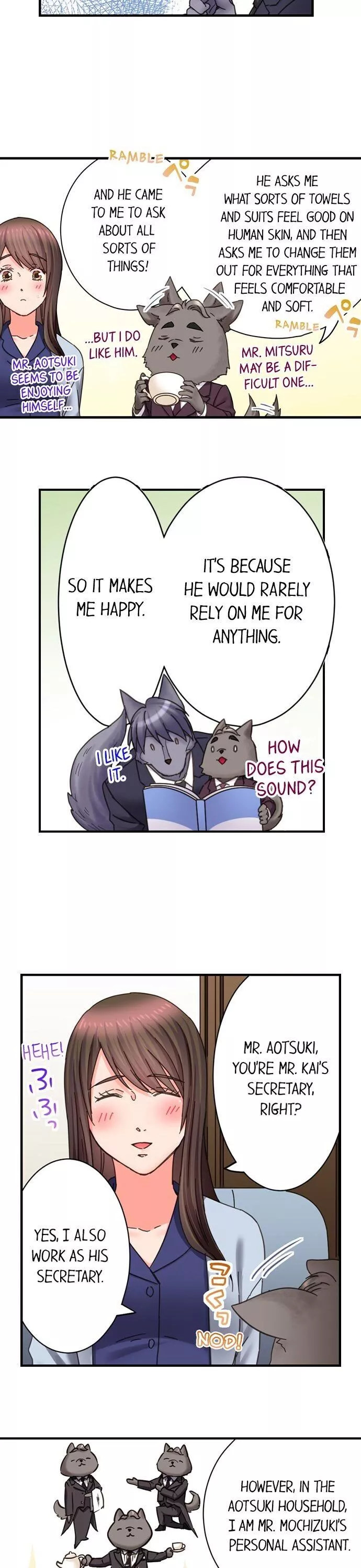 Sex Life With My Beast Partner Chapter 42 page 8