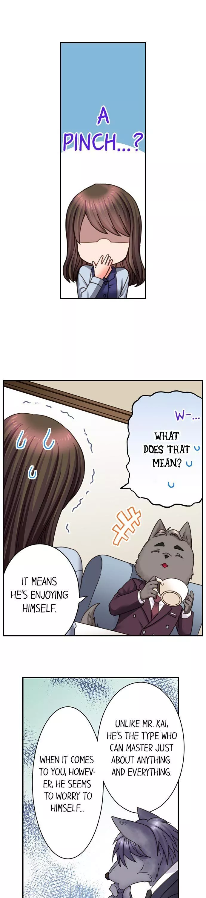 Sex Life With My Beast Partner Chapter 42 page 7