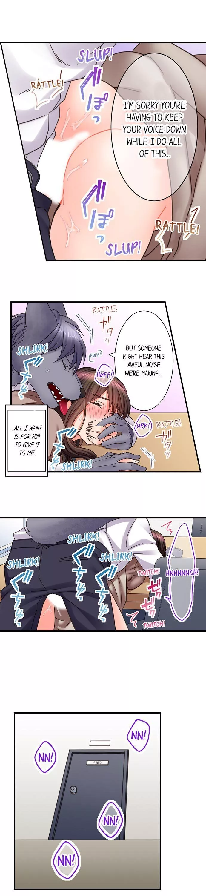 Sex Life With My Beast Partner Chapter 45 page 15