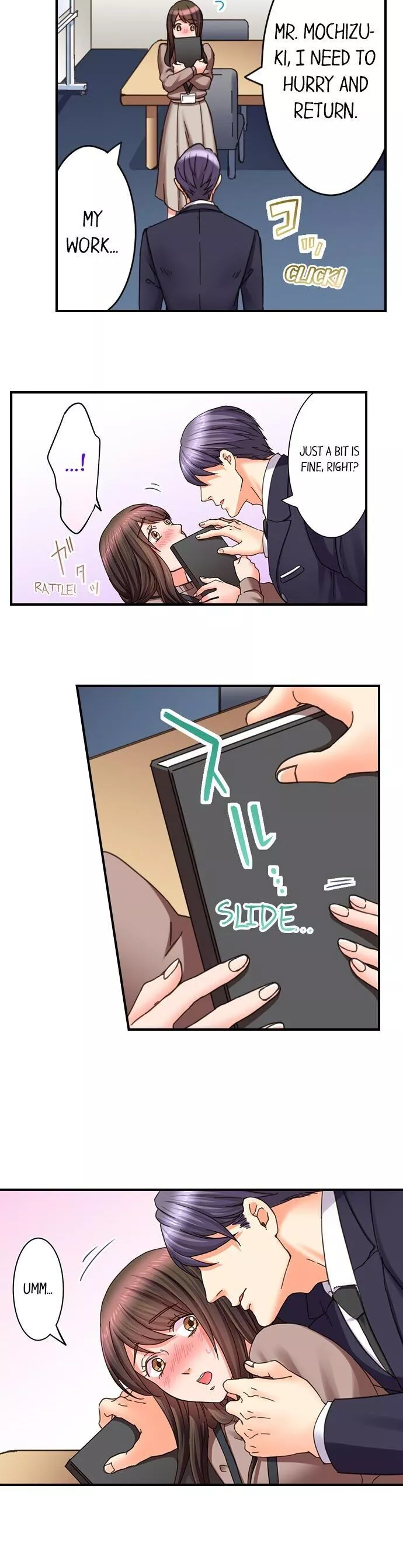 Sex Life With My Beast Partner Chapter 45 page 3