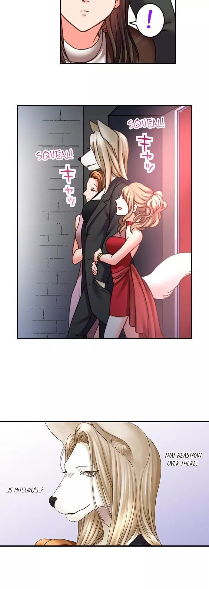 Sex Life With My Beast Partner Chapter 45 page 20