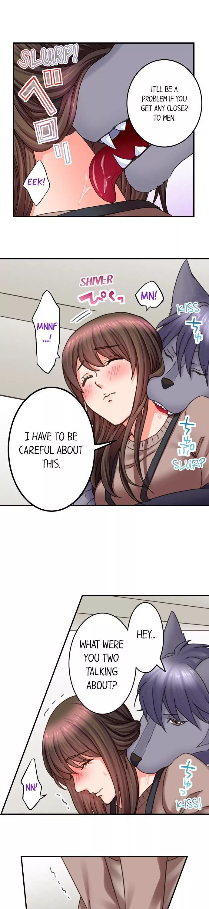 Sex Life With My Beast Partner Chapter 45 page 6