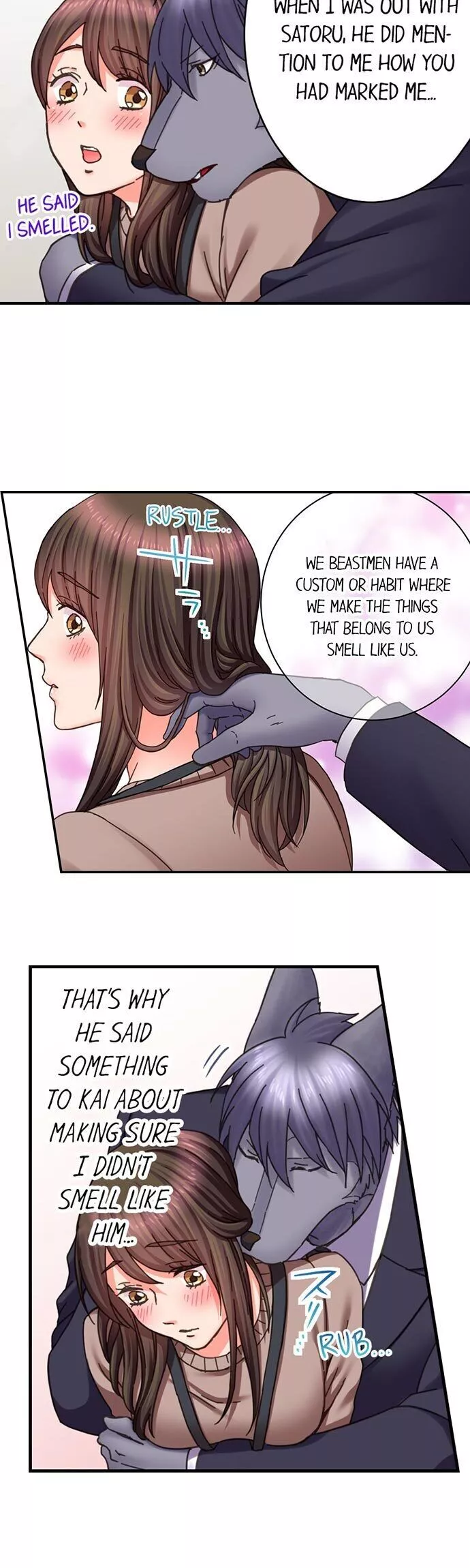 Sex Life With My Beast Partner Chapter 45 page 5