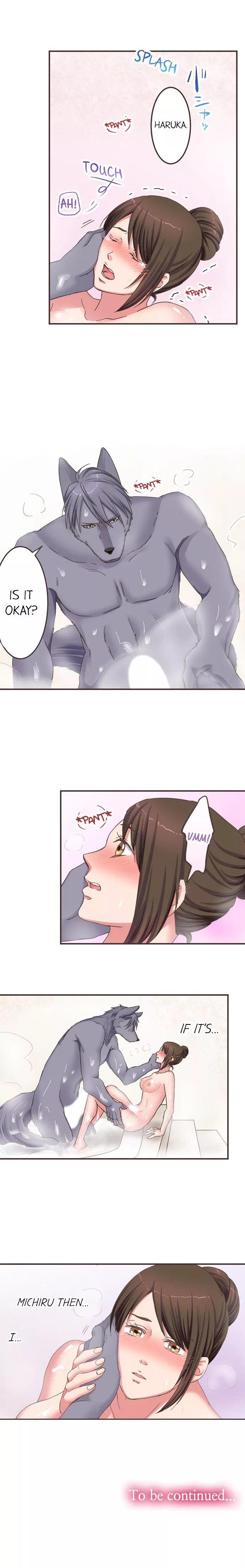 Sex Life With My Beast Partner Chapter 6 page 8