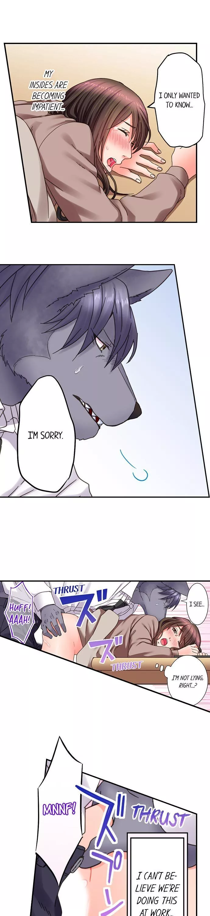 Sex Life With My Beast Partner Chapter 45 page 12