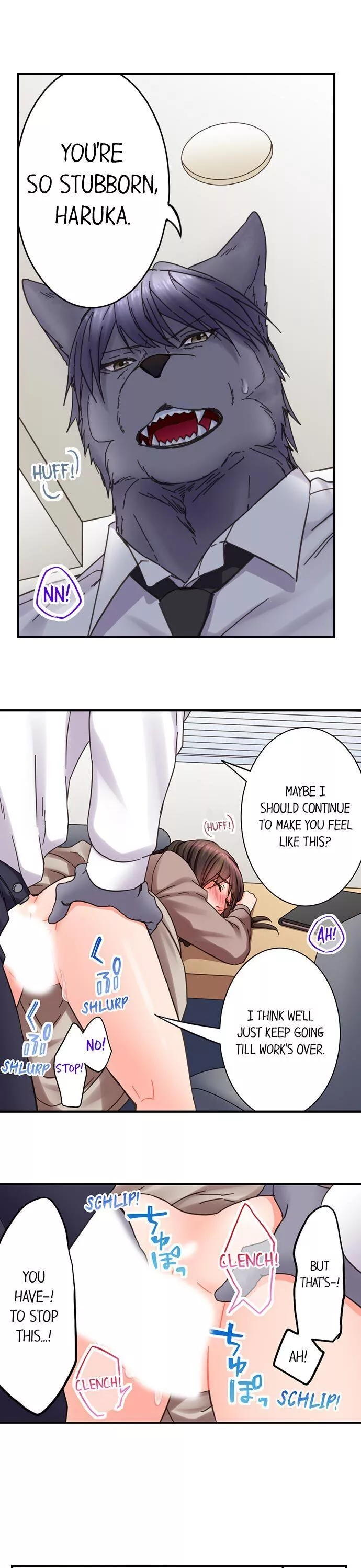 Sex Life With My Beast Partner Chapter 45 page 9