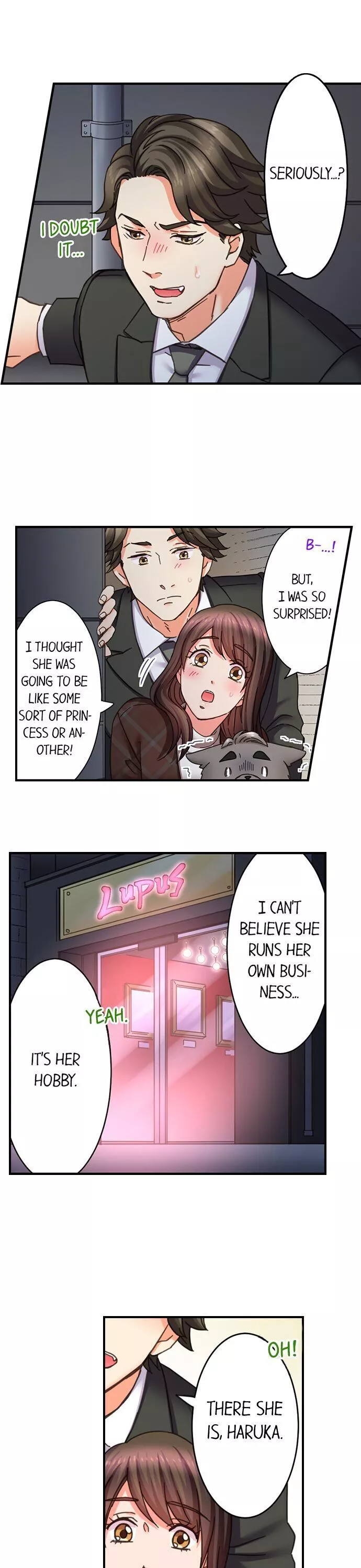 Sex Life With My Beast Partner Chapter 45 page 19