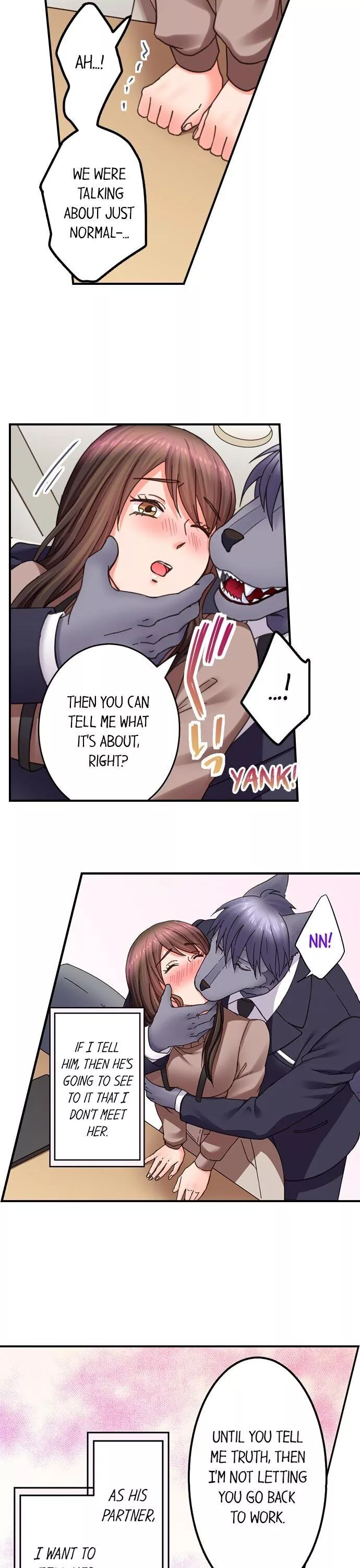 Sex Life With My Beast Partner Chapter 45 page 7