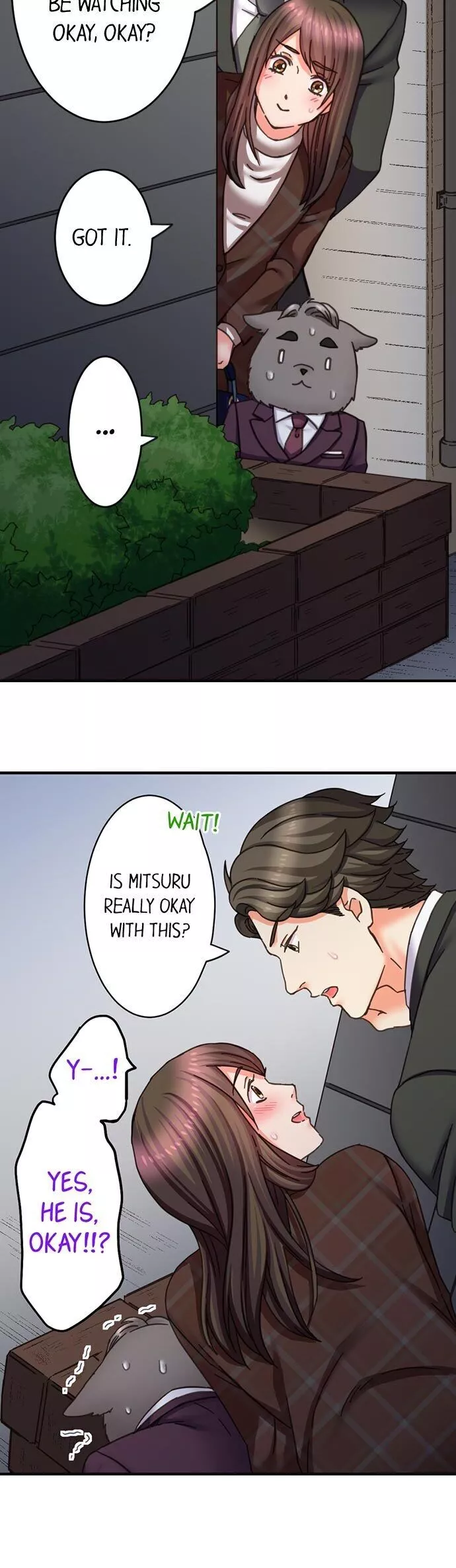 Sex Life With My Beast Partner Chapter 45 page 18