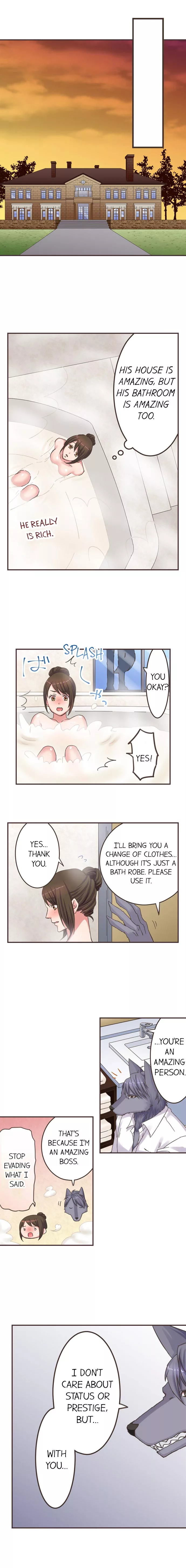 Sex Life With My Beast Partner Chapter 6 page 1