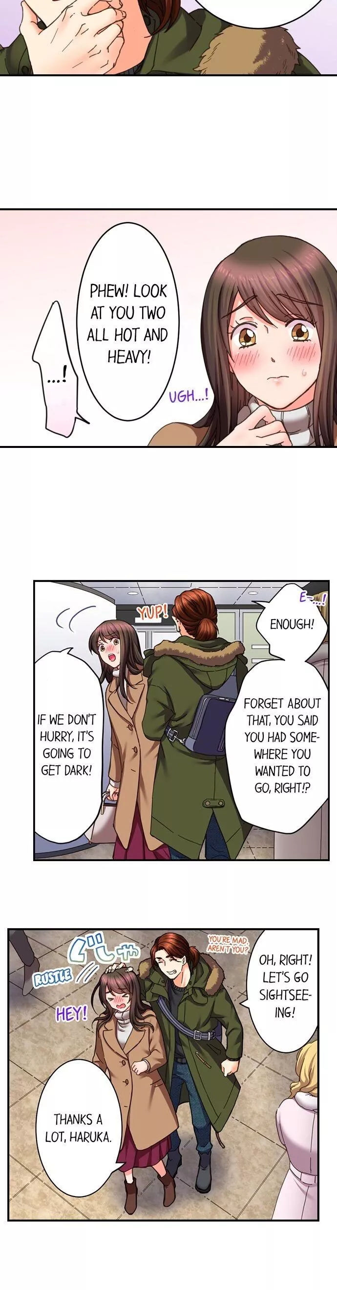 Sex Life With My Beast Partner Chapter 43 page 8