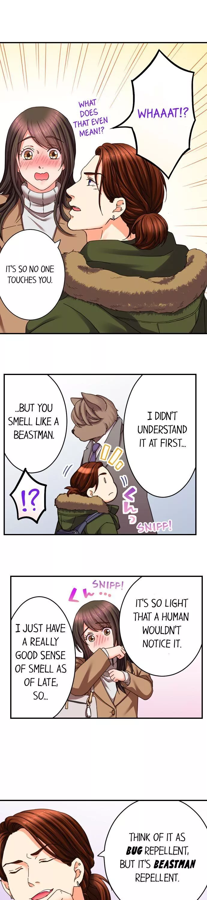 Sex Life With My Beast Partner Chapter 43 page 7