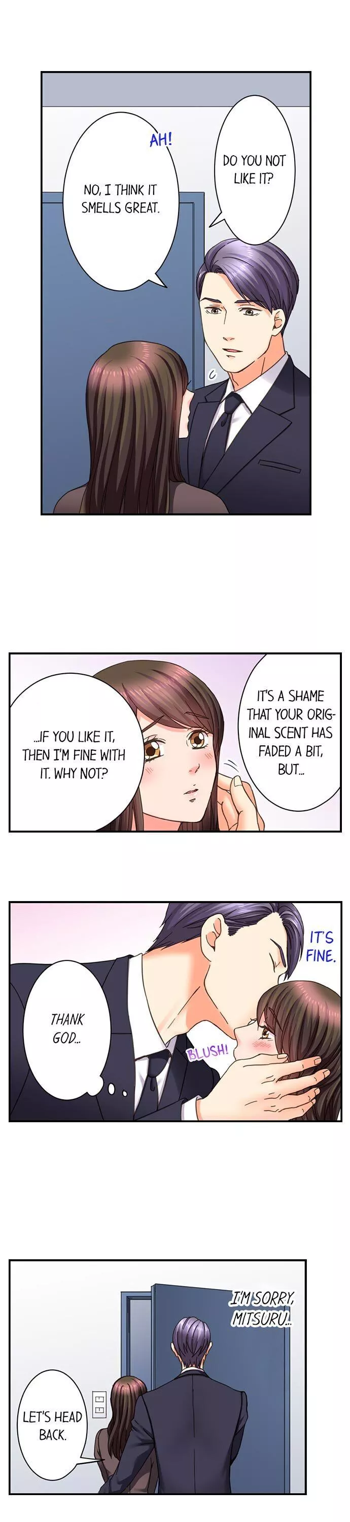 Sex Life With My Beast Partner Chapter 47 page 16