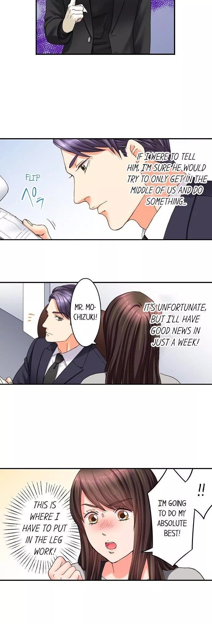 Sex Life With My Beast Partner Chapter 47 page 8