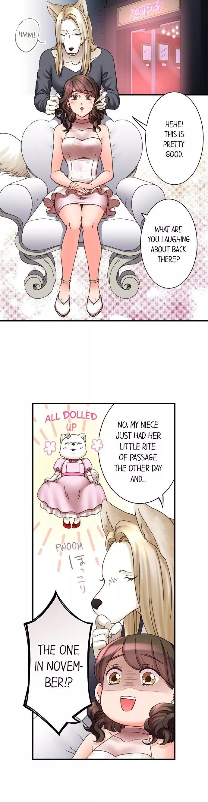 Sex Life With My Beast Partner Chapter 47 page 10