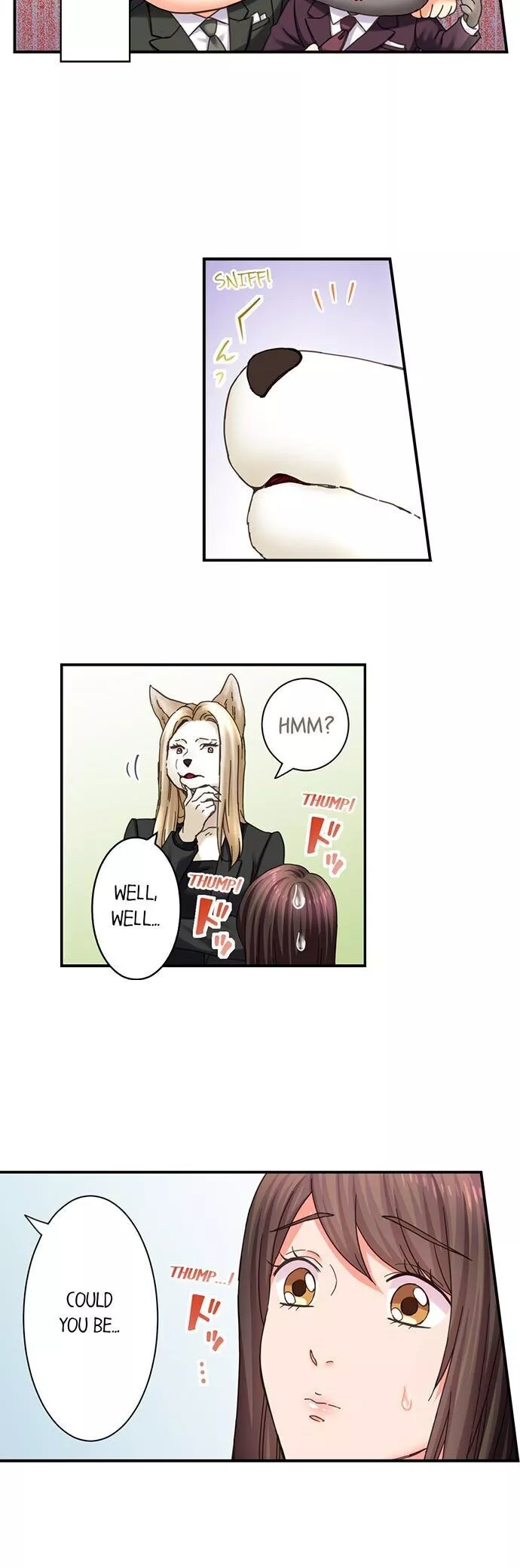 Sex Life With My Beast Partner Chapter 46 page 8
