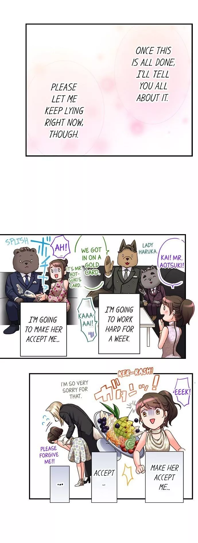Sex Life With My Beast Partner Chapter 47 page 17