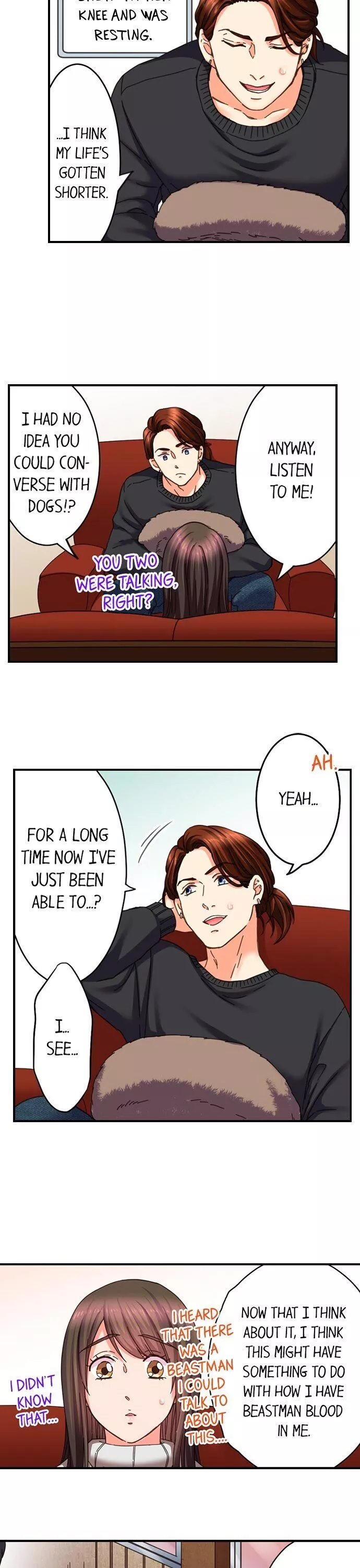Sex Life With My Beast Partner Chapter 43 page 16