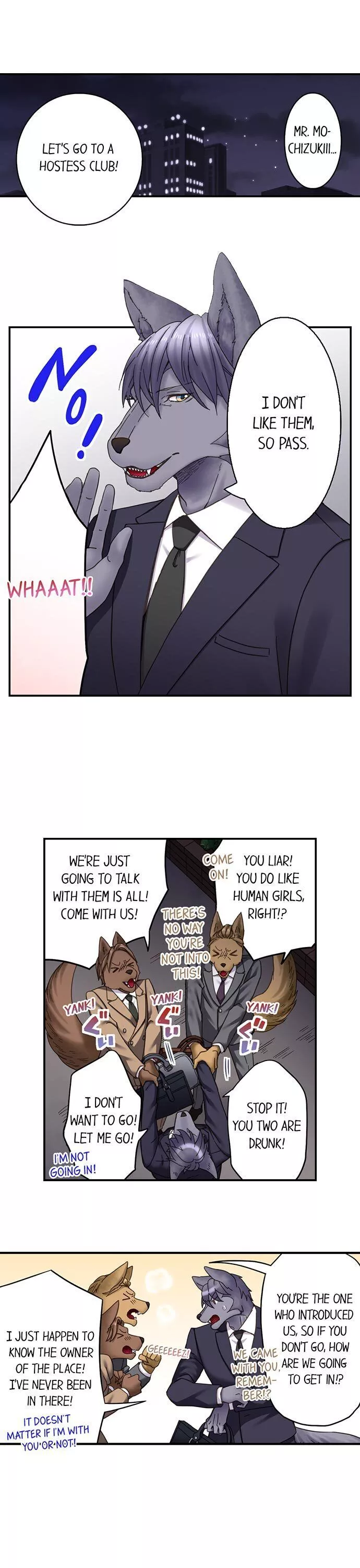 Sex Life With My Beast Partner Chapter 47 page 18