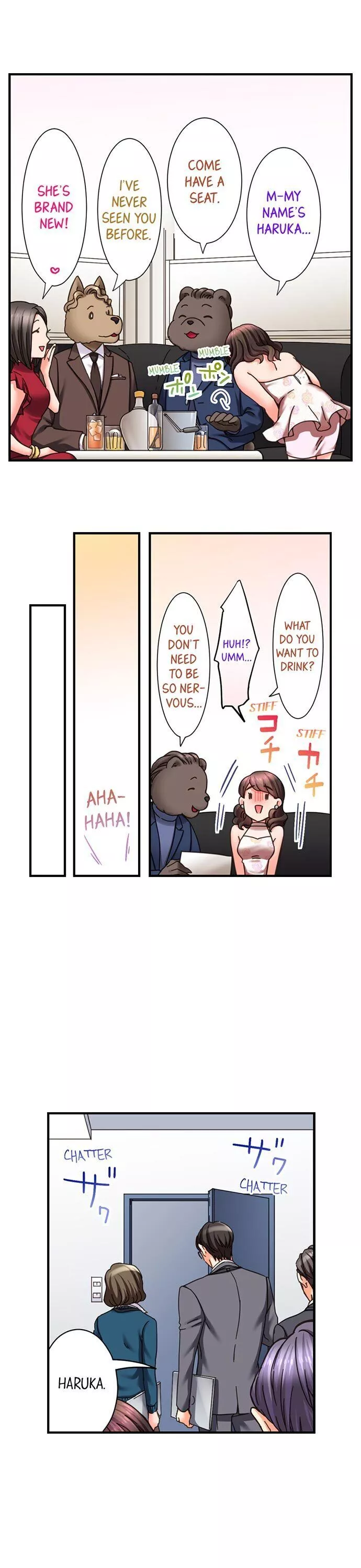 Sex Life With My Beast Partner Chapter 47 page 13