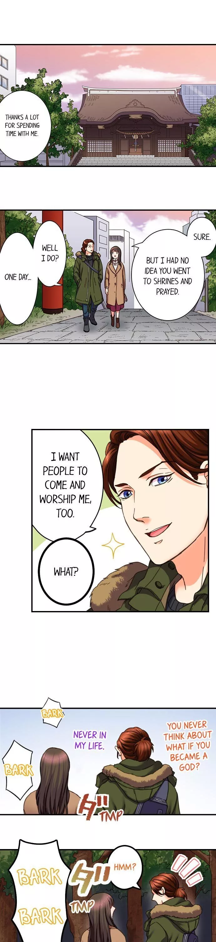 Sex Life With My Beast Partner Chapter 43 page 9