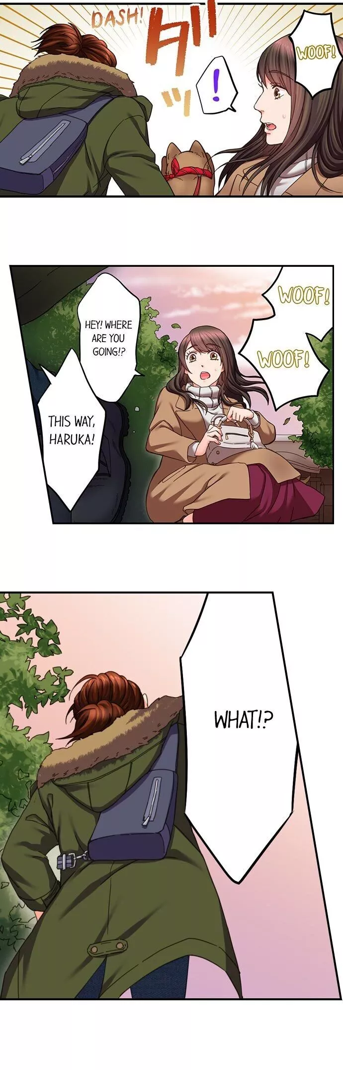 Sex Life With My Beast Partner Chapter 43 page 12