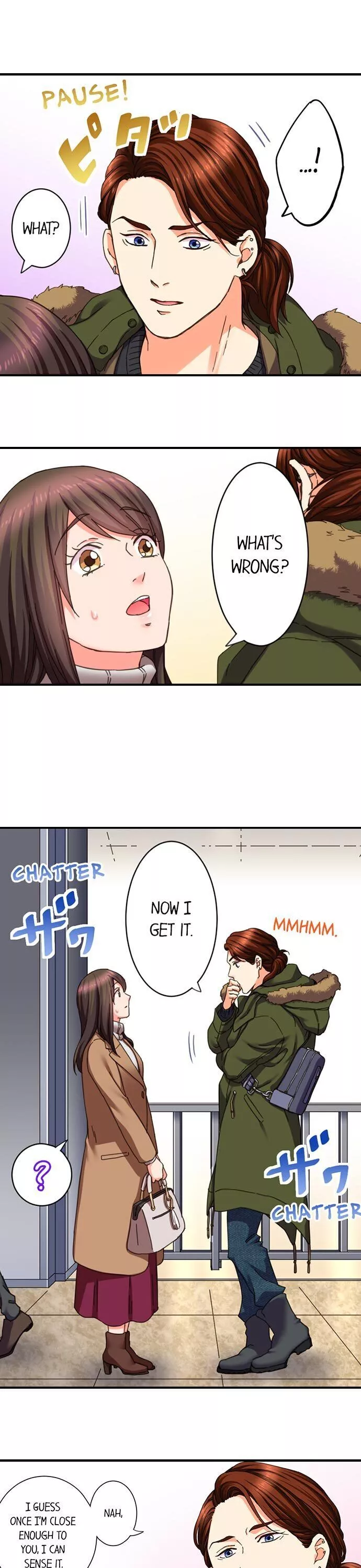Sex Life With My Beast Partner Chapter 43 page 5