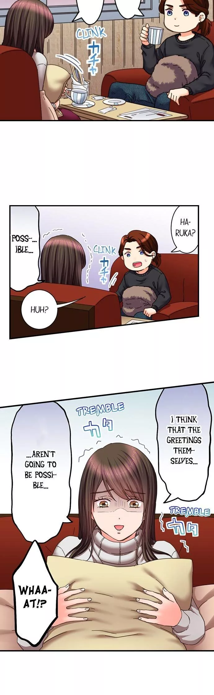 Sex Life With My Beast Partner Chapter 43 page 19
