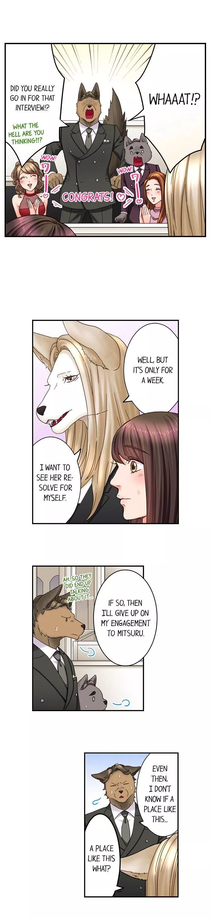 Sex Life With My Beast Partner Chapter 47 page 5