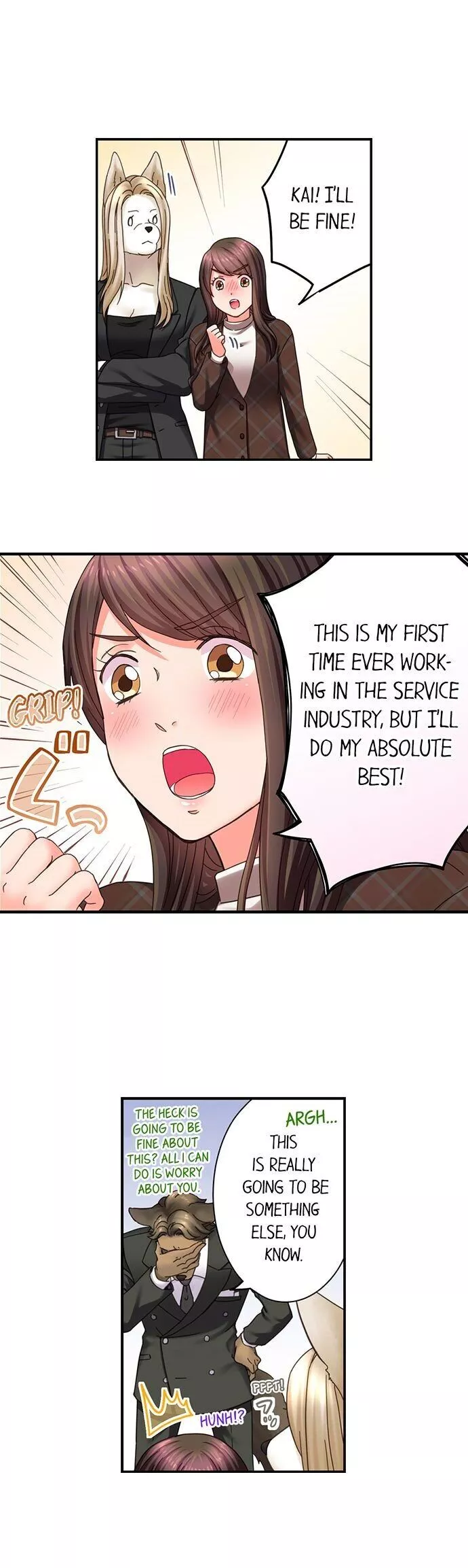 Sex Life With My Beast Partner Chapter 47 page 6