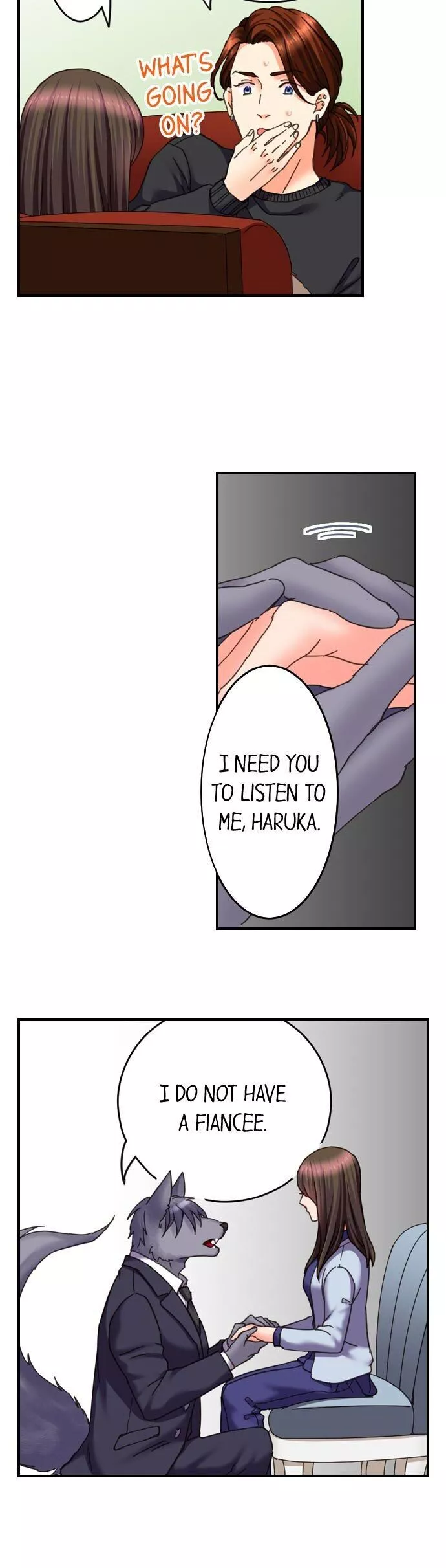 Sex Life With My Beast Partner Chapter 44 page 3