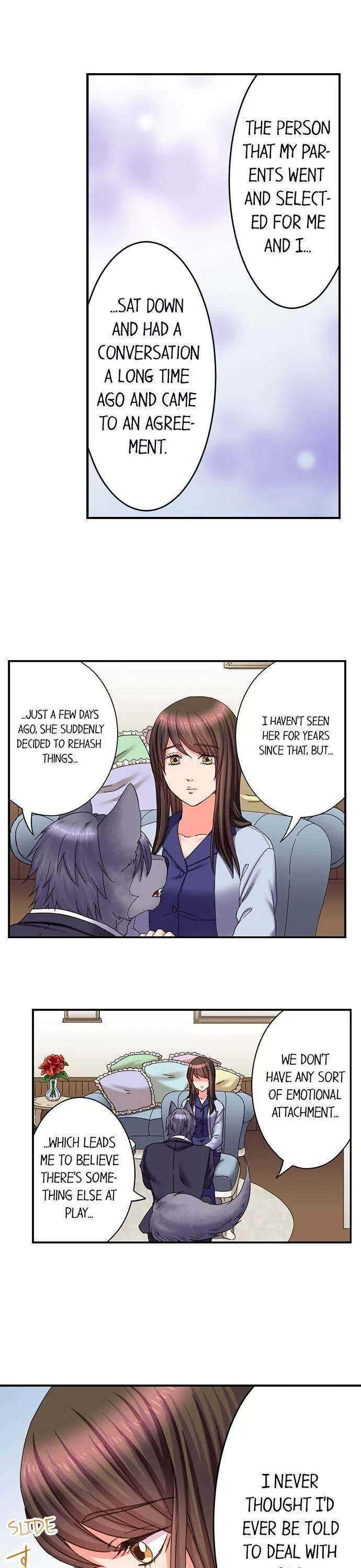 Sex Life With My Beast Partner Chapter 44 page 4