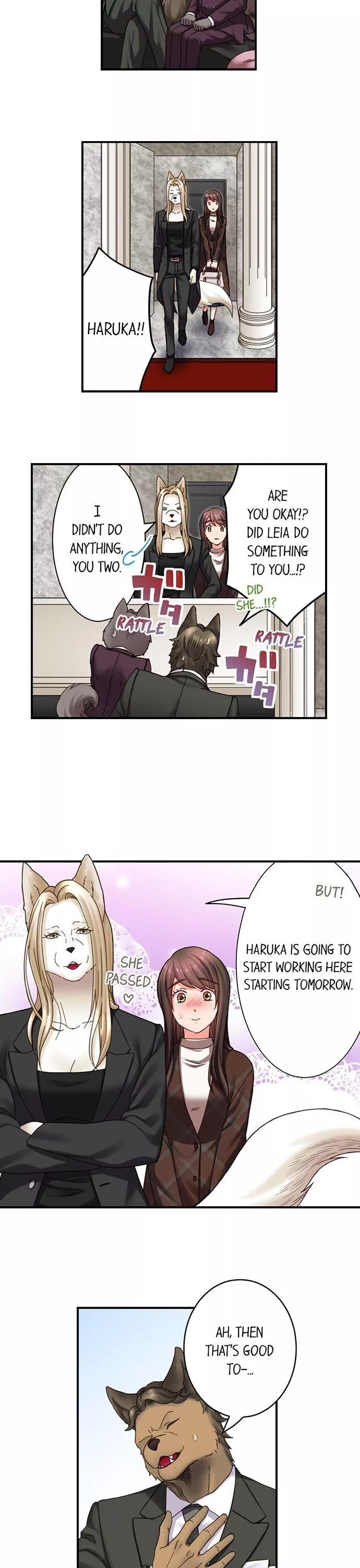 Sex Life With My Beast Partner Chapter 47 page 3