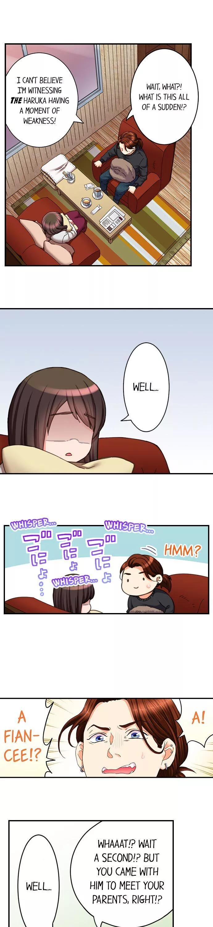 Sex Life With My Beast Partner Chapter 44 page 2