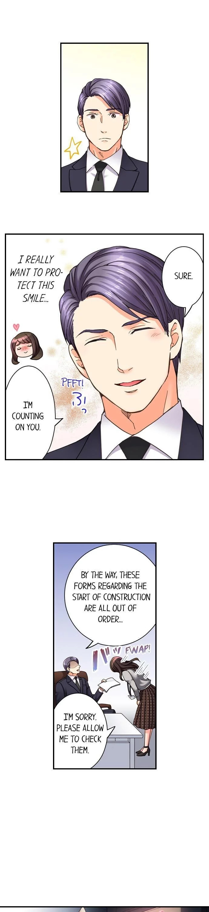 Sex Life With My Beast Partner Chapter 47 page 9