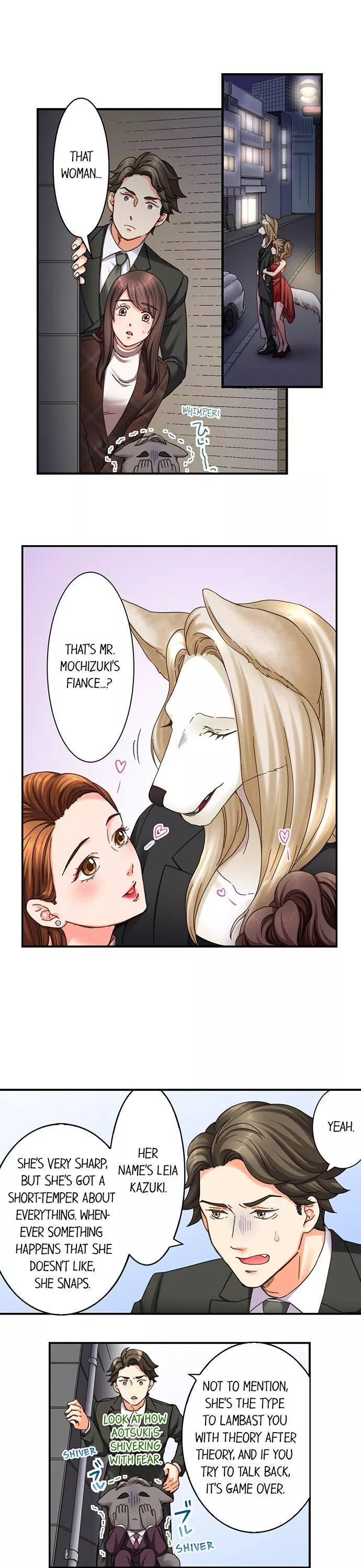 Sex Life With My Beast Partner Chapter 46 page 2