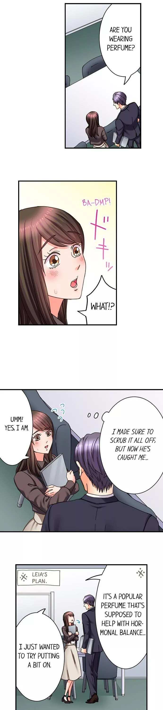 Sex Life With My Beast Partner Chapter 47 page 14