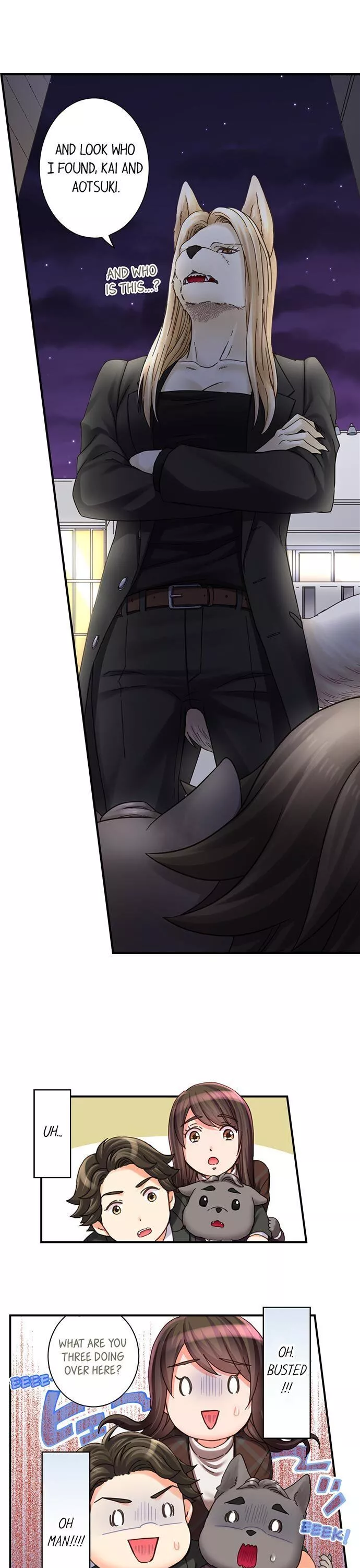 Sex Life With My Beast Partner Chapter 46 page 7