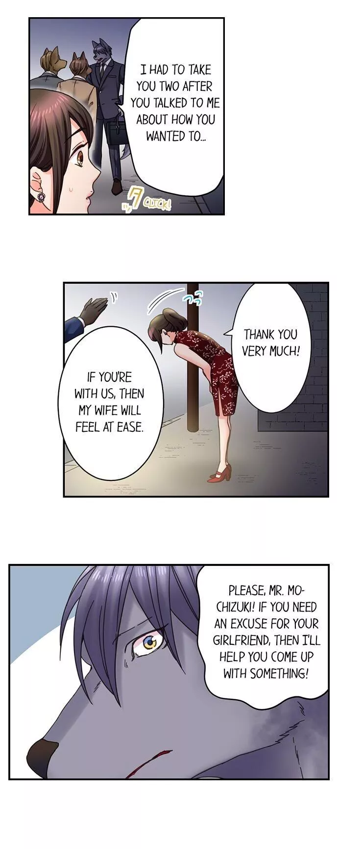 Sex Life With My Beast Partner Chapter 47 page 19