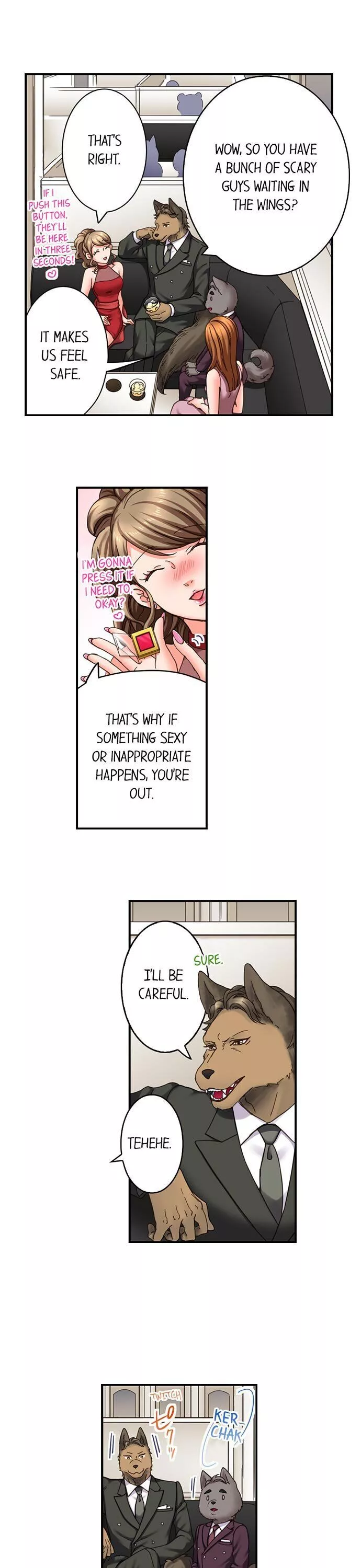 Sex Life With My Beast Partner Chapter 47 page 2