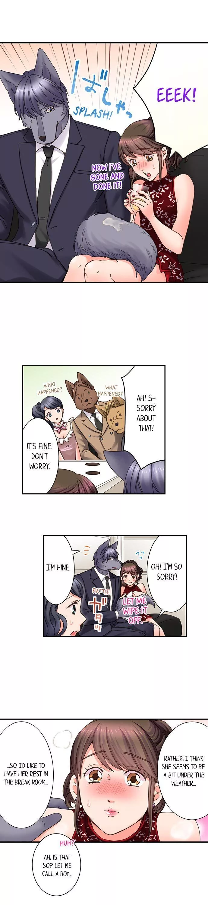 Sex Life With My Beast Partner Chapter 48 page 14