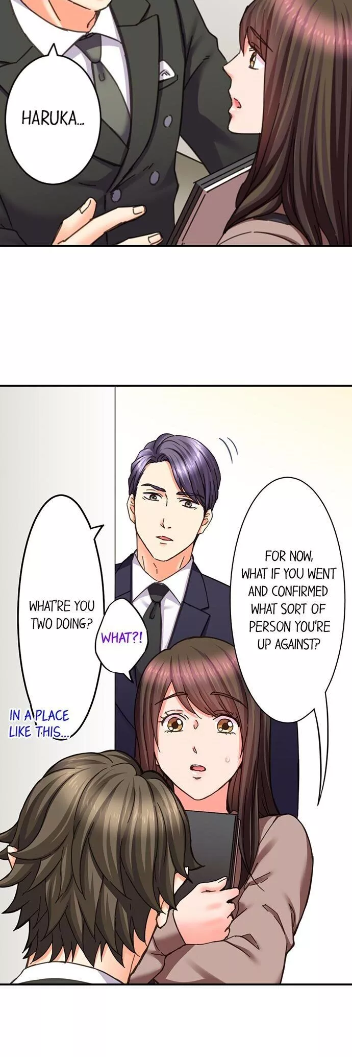 Sex Life With My Beast Partner Chapter 44 page 17