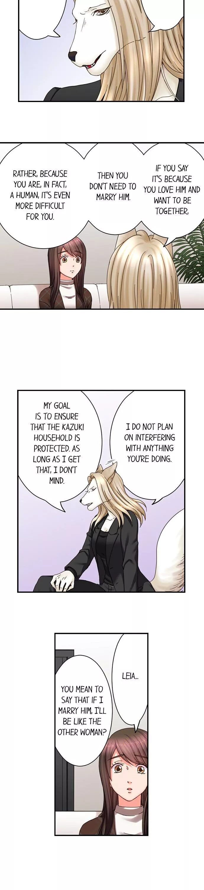 Sex Life With My Beast Partner Chapter 46 page 17