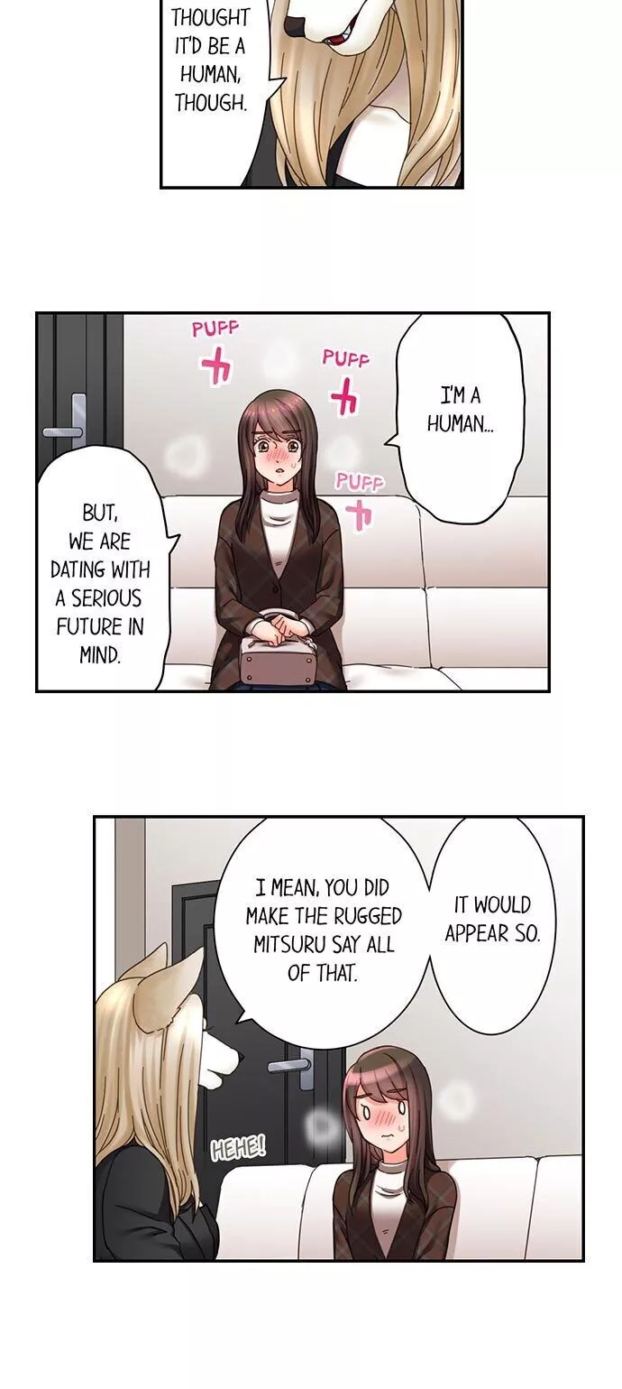 Sex Life With My Beast Partner Chapter 46 page 15