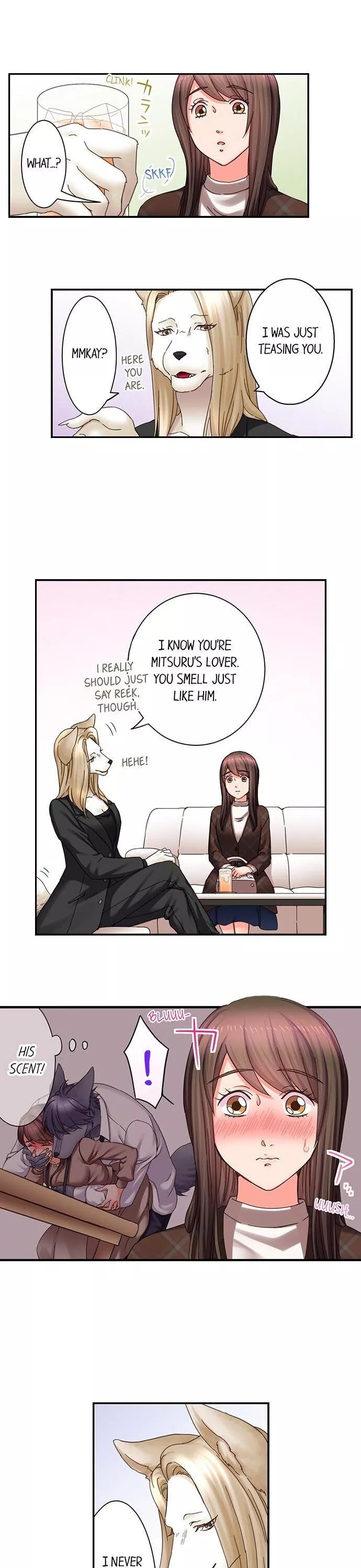 Sex Life With My Beast Partner Chapter 46 page 14