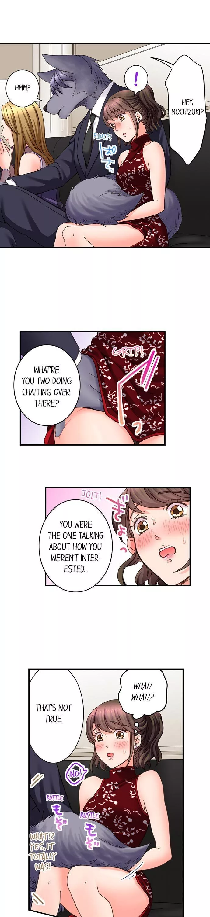 Sex Life With My Beast Partner Chapter 48 page 9