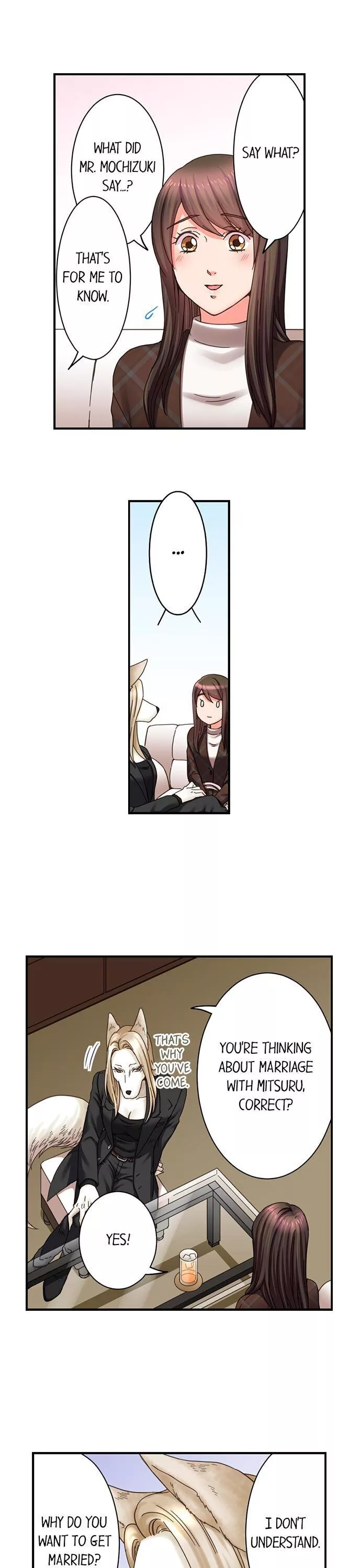 Sex Life With My Beast Partner Chapter 46 page 16